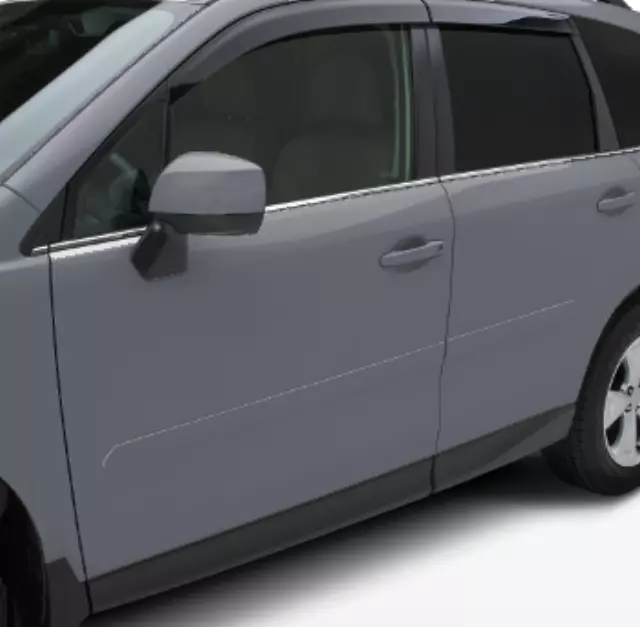 J101SSJ200M3 - Exterior: BODY SIDE MOLDING KIT COLOR /MAGNETITE GRAY/ SET OF FOUR / FORESTER for Subaru Image