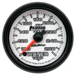 7555 - : GAUGE, WATER TEMP, 2 1/16", 100-260?F, DIGITAL STEPPER MOTOR, PHANTOM II for AutoMeter Image