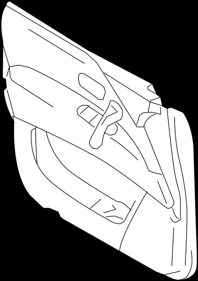 809006GW0A - Body: Door Trim Panel for INFINITI: QX80 Image