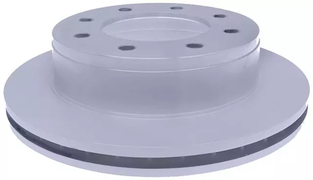 Rear Brake Rotor - ACDelco (18A2437AC)