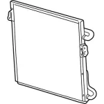 EU2Z19712D - HVAC: Condenser for Ford: Explorer Sport Trac Image