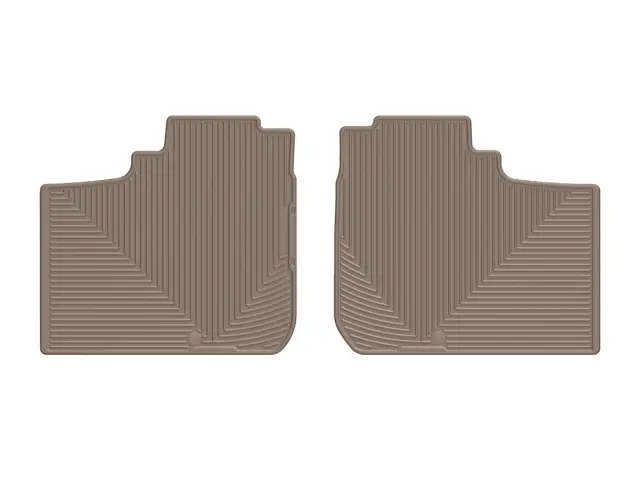 W507TN - : Tan All Weather Floor Mats for WeatherTech Image