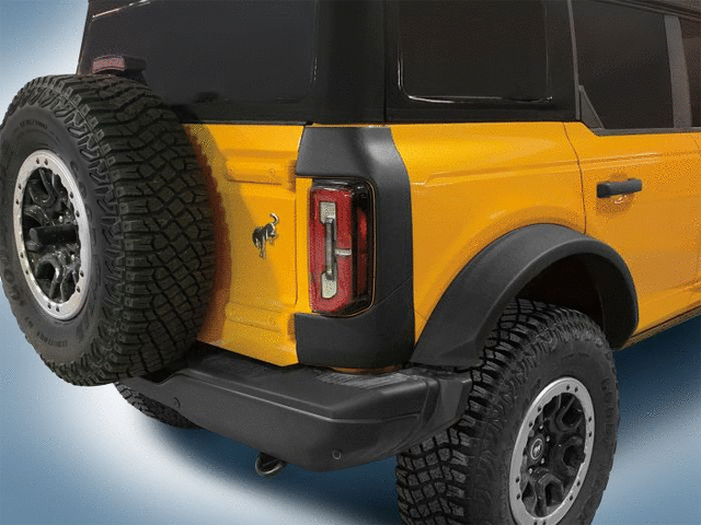 VM2DZ78410K17A - Exterior: Exterior Trim Trail Armor - Rear Corners for Ford: Bronco Image