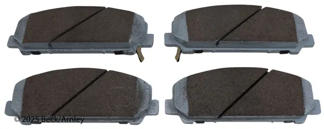 851833 - : PREMIUM ASM BRAKE PADS for Beck Arnley Image