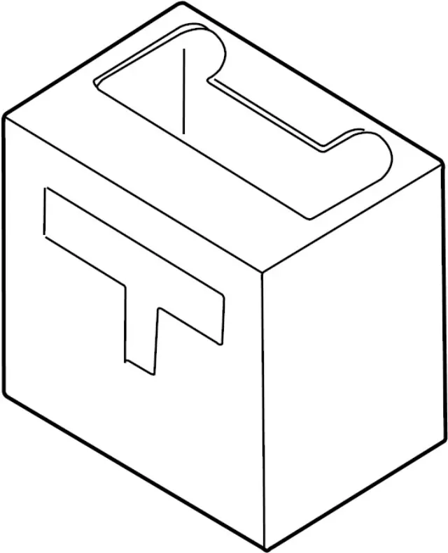 244310H010 - Electrical: Battery Cover for Infiniti Image