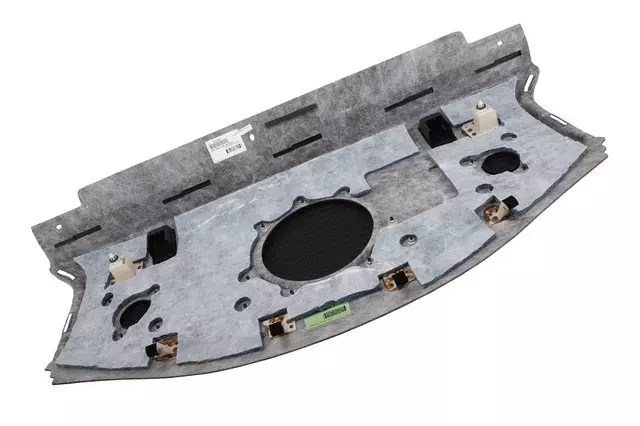 Jet Black Rear Window Panel Trim - GM (23284989)