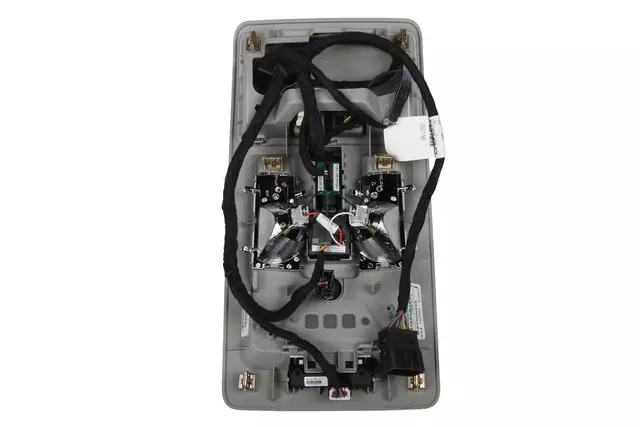 22893115 - : Light Titanium Roof Console for GM Image