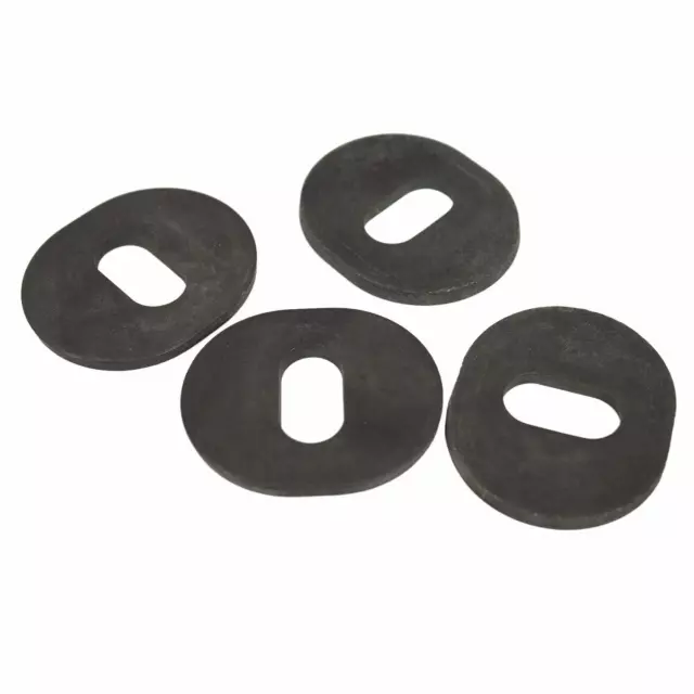 N802289S2 - Body: Front Insulator Washer for Ford: Explorer, F-250 Super Duty, F-350 Super Duty, F-450 Super Duty, F-550 Super Duty, Ranger | Lincoln: Aviator | Mercury: Mountaineer Image
