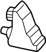 287951W300 - Body: Stop for Infiniti Image