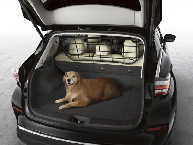 999C8C900A - Cargo Management: Retractable Pet Divider for Nissan: Murano Image
