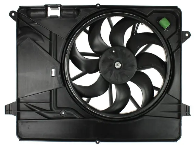 6010286 - Cooling Systems: Agility Engine Cooling Fan Assembly for Agility Image