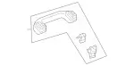24681007541D03 - Body: Grip Handle for Mercedes-Benz Image