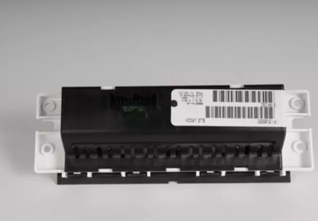 Auxiliary Heating and Air Conditioning Control Panel - GM (15109353)