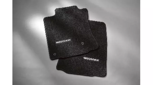 PT2088900420 - : Floor Mats, Carpet, Set Of Four, Black for Toyota: 4Runner Image