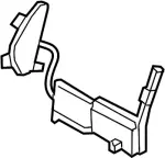 876434HB1A - Body: Lumbar Support for Infiniti Image