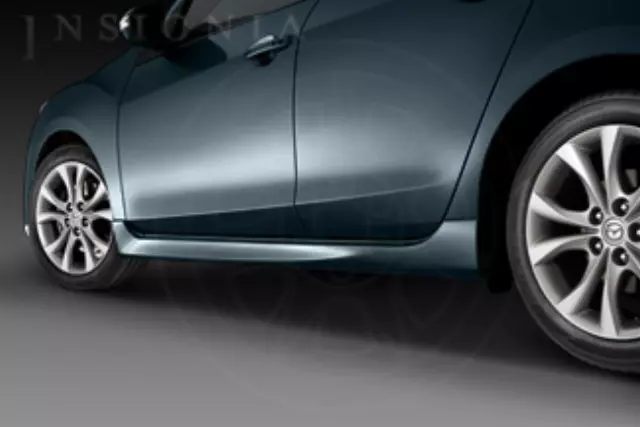 BBM4V491023 - Exterior: Side Sill Extensions (S Model Only) for Mazda Image