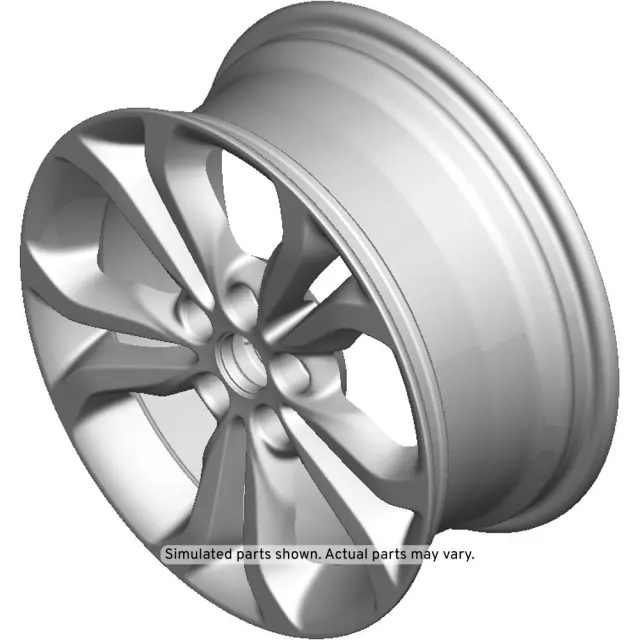 42500290 - : Wheel, Alloy for Chevrolet: Cruze Image