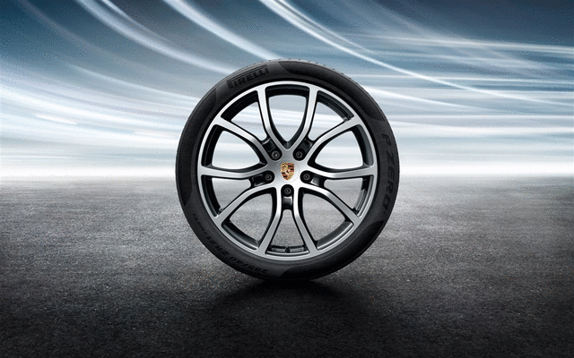 9Y0044640L - Wheels: 21-Inch Cayenne Exclusive Design Summer for Porsche: Cayenne Image
