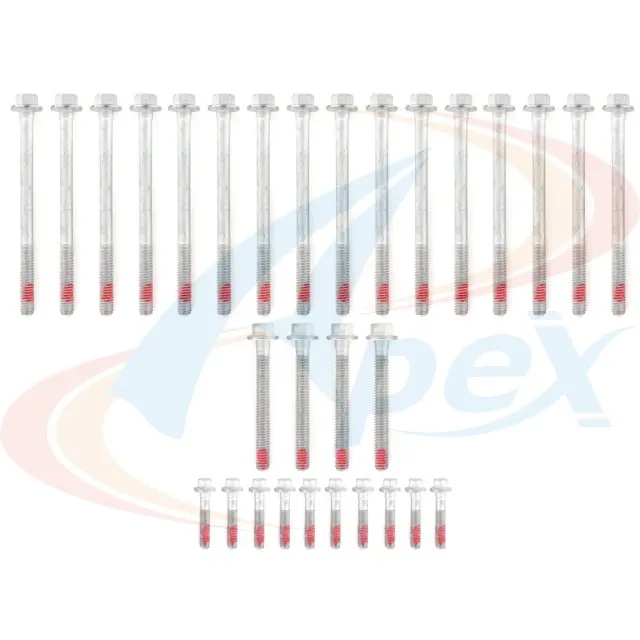 AHB371 - Engines &amp; Components: APEX Automobile Parts Inc Head Bolt Set for APEX Automobile Parts Inc Image