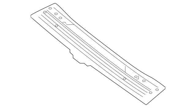 2136500101 - Roof: Roof Frame for Mercedes-Benz: E300, E350, E43 AMG, E53 AMG, E63 AMG S Image image