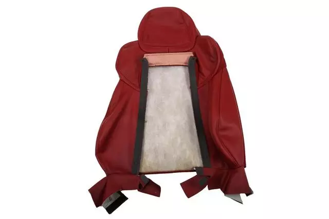 Cobalt Red Driver Seat Back Cushion Cover - GM (19293309)