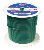 875006 - : (GPT) General Purpose Thermo Plastic Wire, Length 100' Green for Grote Lighting Image