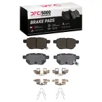 1551142301 - : DFC 5000 Advanced Pads - Ceramic and Hardware Kit for DYNAMIC FRICTION Image