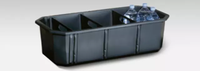 Stowage Crate - Black - Mercedes-Benz (000-814-04-00)