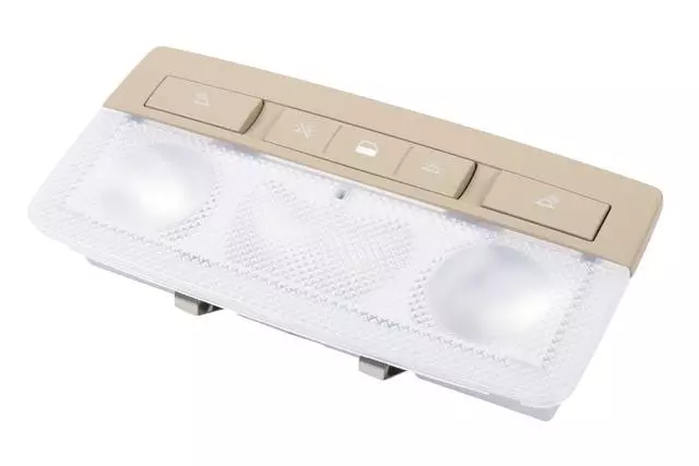 Light Neutral Courtesy Lamp - GM (22856791)