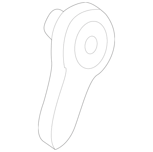 21191801343C99 - Body: Adjust Knob for Mercedes-Benz Image