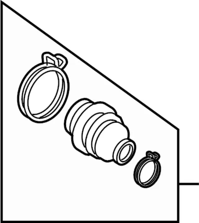 Outer Boot - Infiniti (C92411LA0J)