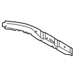 FL3Z1828137A - Body: Lock Pillar for Ford: F-150, F-250 Super Duty, F-350 Super Duty Image