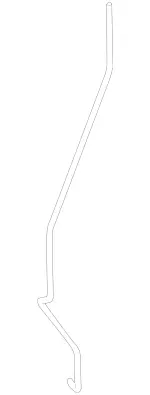 1667231039 - : Securing Rod for Mercedes-Benz Image