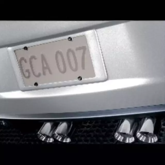 License Plate Holder - GM (19202744)