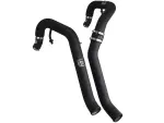 4620128 - : BladeRunner 2-1/2 IN Aluminum Hot Charge Pipe Black for aFe Power Image