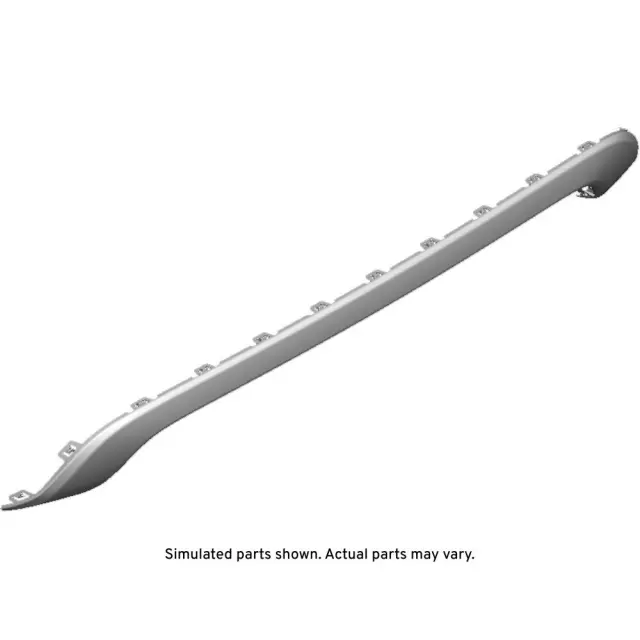 94550261 - : Rear Lower Bumper Cover for Chevrolet: Spark Image