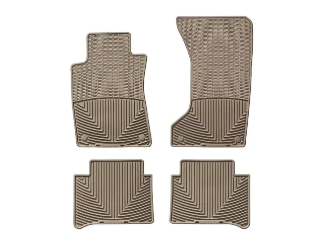 MBW2114MT - : Tan All Weather Floor Mats for WeatherTech Image