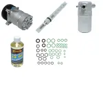 KT4081 - : A/C Compressor Kit -- Compressor Replacement Kit for UAC Image