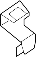 243173LM4A - Electrical: Junction Block Bracket for Infiniti Image