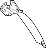 909035NA0B - : Side Panel for INFINITI: QX50 Image