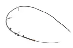 20818555 - : Driver Side Parking Brake Rear Cable for ACDelco Image