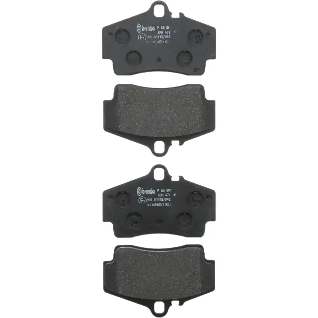 P65008 - Brakes &amp; Brake Parts: PRIME Low-Met Brake Pad Set for Brembo Image