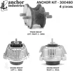 300480 - : Anchor Engine Mount Kit for Anchor Image