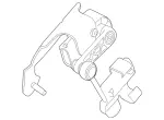 2139051902 - Rear Axle: Turning Angle Sensor for Mercedes-Benz Image