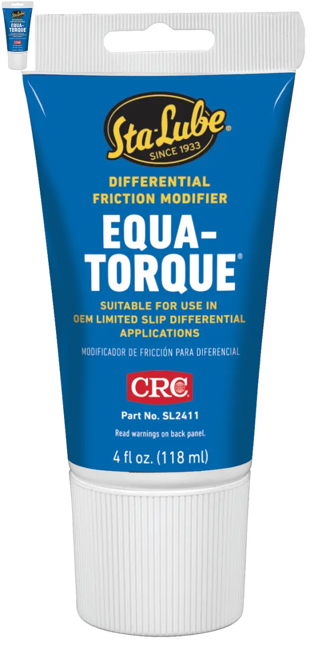 SL2411 - : Reduces the coefficient of friction. Improving the performance. for CRC Image
