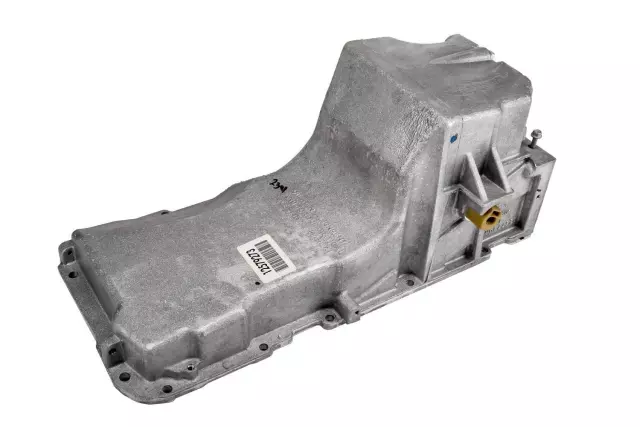 12579273 - Engine: Oil Pan for Cadillac: Escalade, Escalade ESV, Escalade EXT | Chevrolet: Avalanche 1500, Avalanche 2500, Express 1500, Express 2500, Express 3500, Silverado 1500, Silverado 1500 HD, Silverado 2500, Silverado 2500 HD, Silverado 3500, Suburban 1500, Suburban 2500, Tahoe | GMC: Savana 1500, Savana 2500, Savana 3500, Sierra 1500, Sierra 1500 HD, Sierra 2500, Sierra 2500 HD, Sierra 3500, Yukon, Yukon XL 1500, Yukon XL 2500 | Hummer: H2 Image image