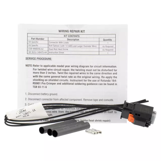 Wire Assembly - Ford (KU2Z-14S411-EA)