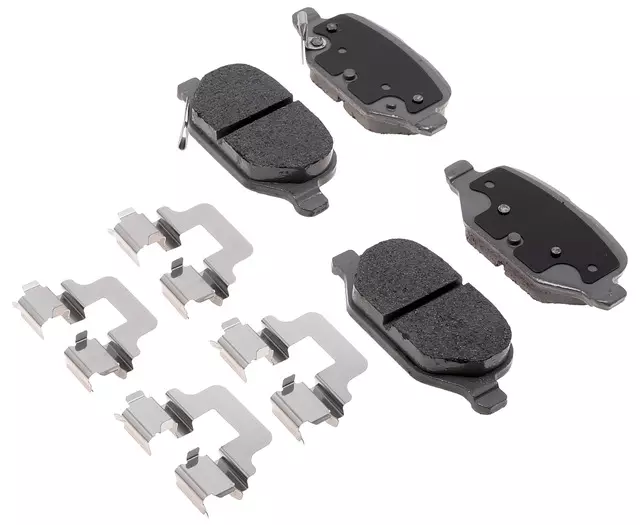 14D1569CHF1 - : Rear Disc Brake Pad Kit for ACDelco Image