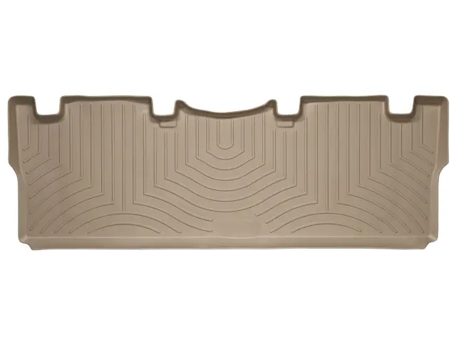 450872 - Accessories: Rear Tan FloorLiner™ DigitalFit® for WeatherTech Image