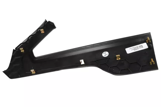 Jet Black Passenger Side Front Floor Console Extension Panel - GM (84032899)